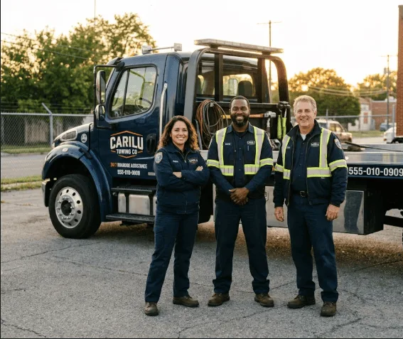 Heavy Duty Towing company in Shenandoah Junction, WV
